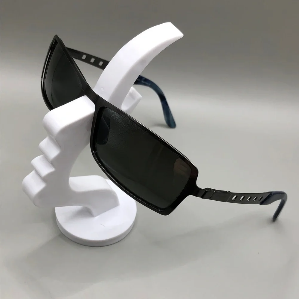 Maui Jim Shark Pit MJ-228-17 Polarized Sunglasses Gray Silver